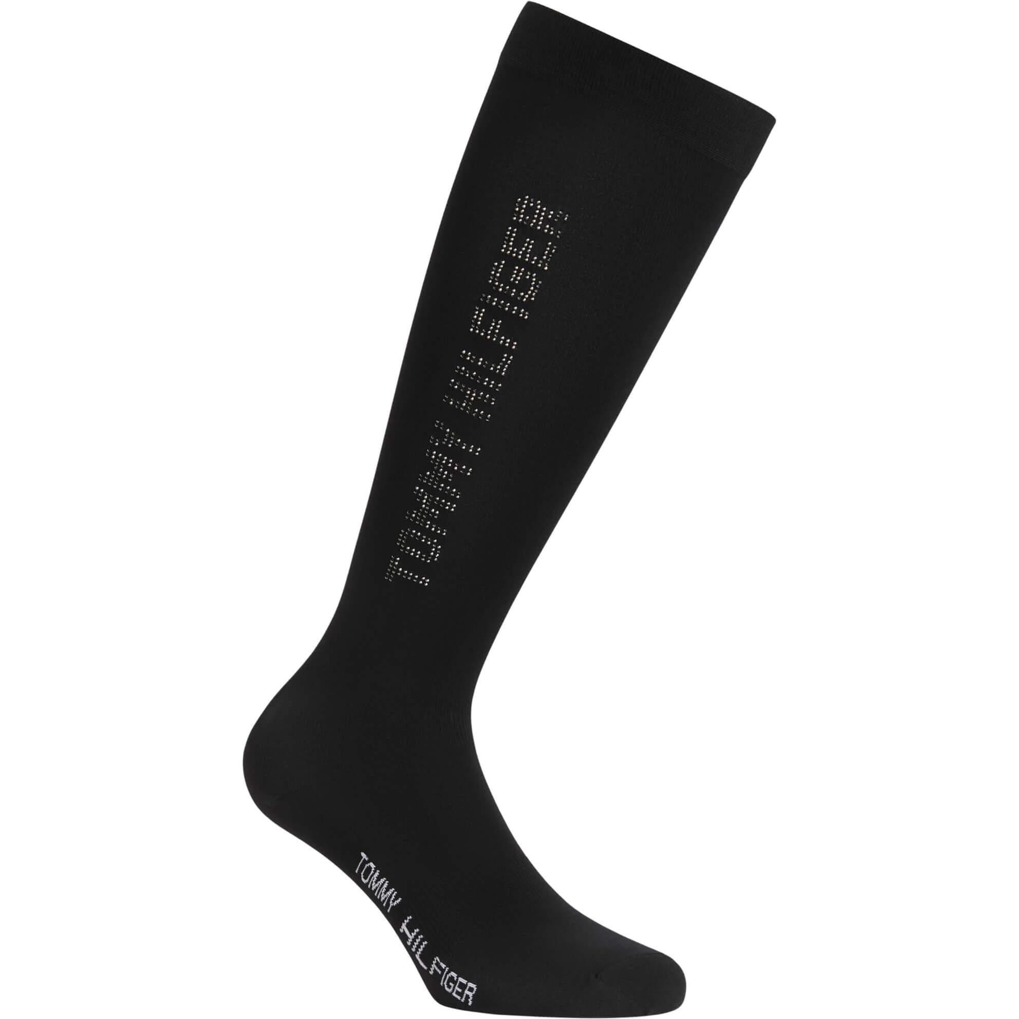 Tommy Hilfiger Equestrian Reitsocken Fontana Rhinestone FS26, Kniestrümpfe