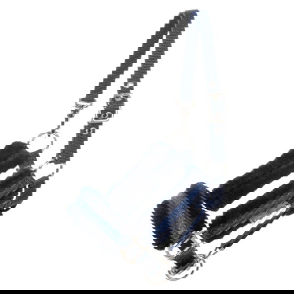 Kavalkade Halter Foal Star, Foal Halter, Yearling Halter, Faux Fur, Glitter Halter