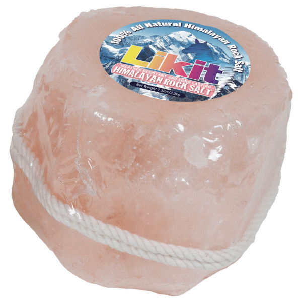 Likit Himalayan Salt, Lick Stone, Rectangular, 3,3 kg