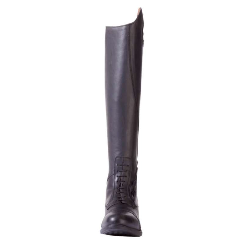 Kavalkade Riding Boots Proximo, Leather Riding Boots, Women, Men, Black