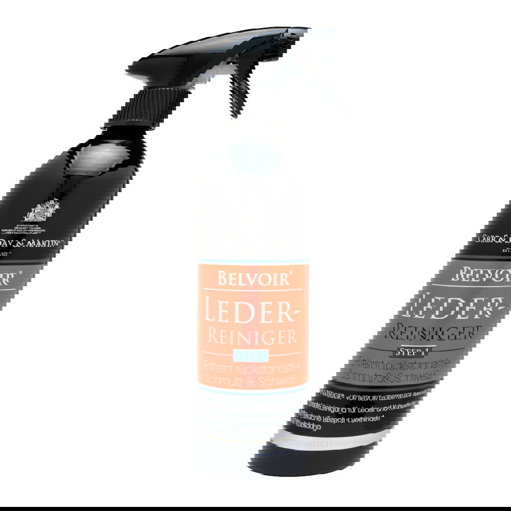 Carr & Day & Martin Lederreiniger Belvoir Step 1 - Spray