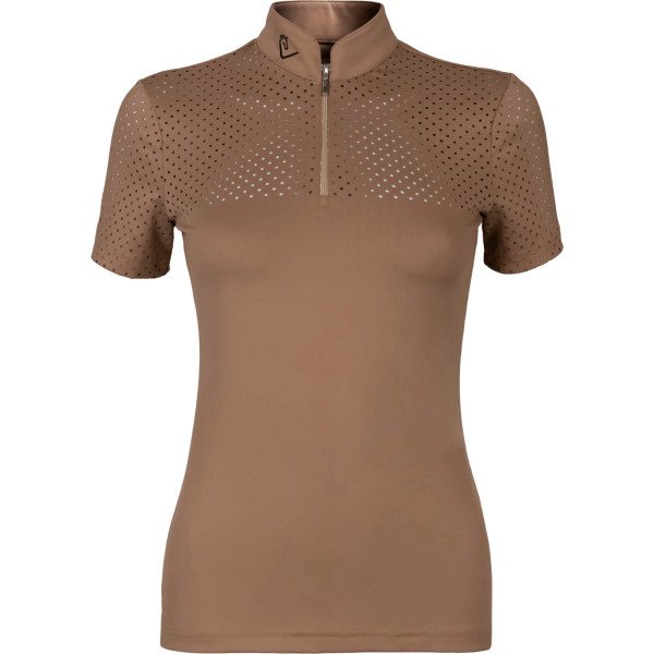Etalon Vert Shirt Damen Star Gold FS24, Trainingsshirt, kurzarm
