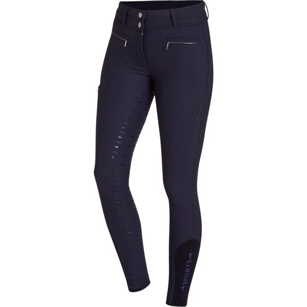 Schockemöhle Sports Reithose Damen Winter Heather, Winterreithose, Vollbesatz, Full-Grip