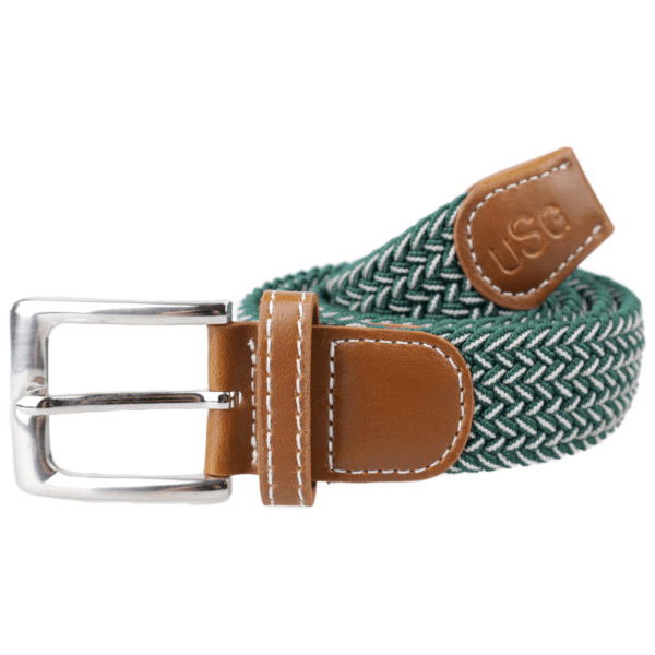 USG Belt Breezy, Braided Belt, Elastic