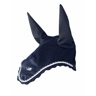 Equestrian Stockholm Fly Bonnet, Fly Cap, Fly Ears