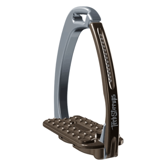 Tech Stirrups Steigbügel Venice Swarovski Sloped Evo, Sicherheitssteigbügel
