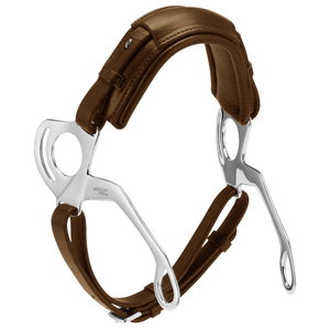 Hackamore Cheeks Bitless Horse Bit English Western Stainless Steel