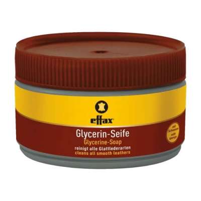 Effax Lederreiniger Glycerin-Seife, Sattelseife, Lederseife