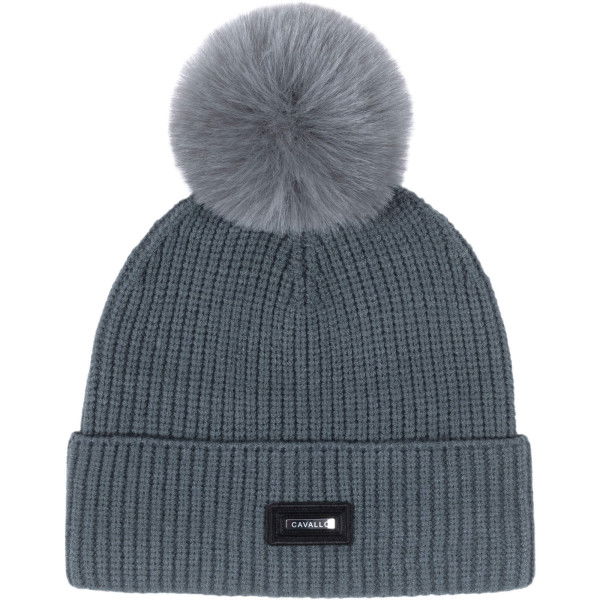 Cavallo Beanie Cavalmea FW24, Knitted Hat, with Pompom