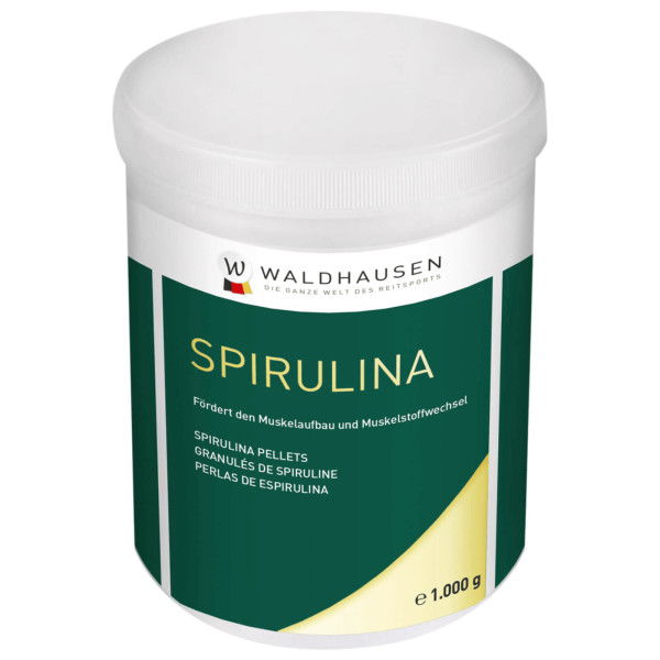 Waldhausen Spirulina, Ergänzungsfuttermittel, Pellets