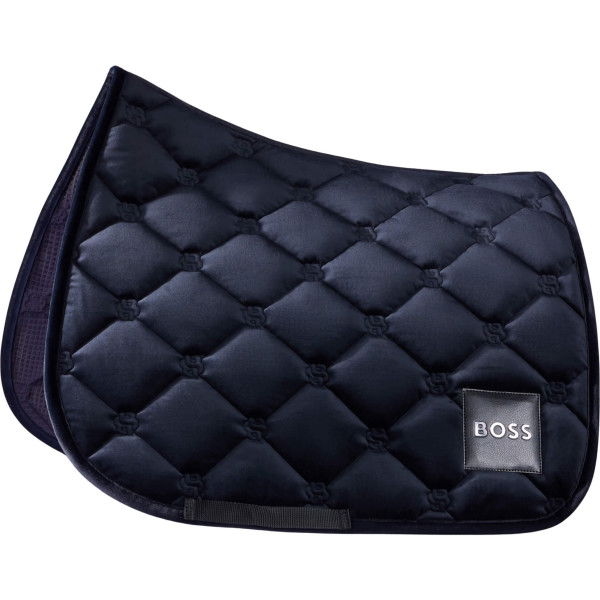 BOSS Equestrian Saddle Pad Velvet FW24, Jumping Saddle Pad