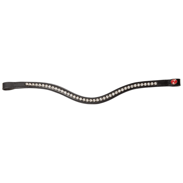 Kieffer Stirnriemen Ultrasoft Fashion, geschwungen