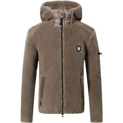 Covalliero Jacke Kinder Hoody HW24, Sweatjacke, Teddyjacke, mit Kapuze