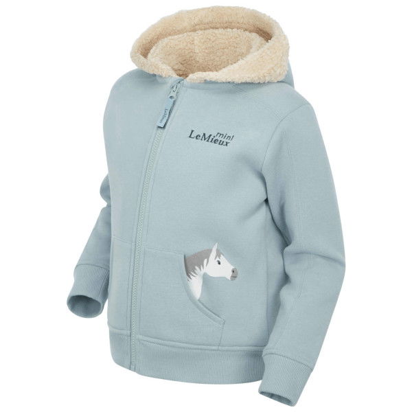 LeMieux Kids Jacket Mini Charlie Lined Hoodie FW24