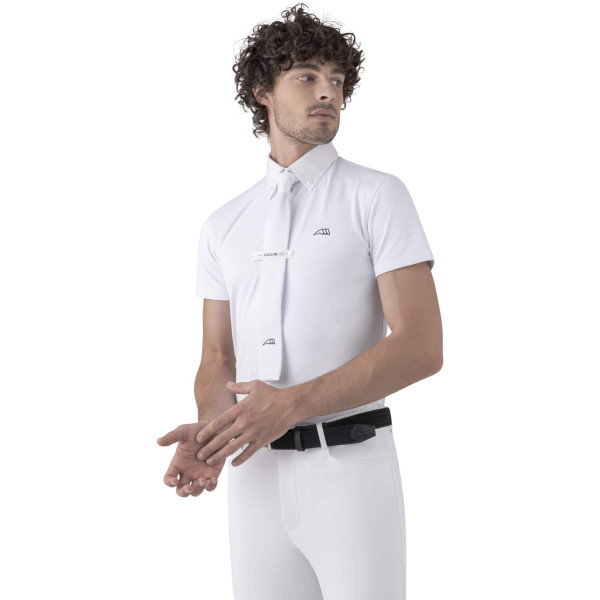 Equiline Turniershirt Herren Niam, Turnierpolo, kurzarm