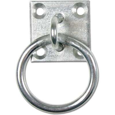 Waldhausen Tie Ring on Plate