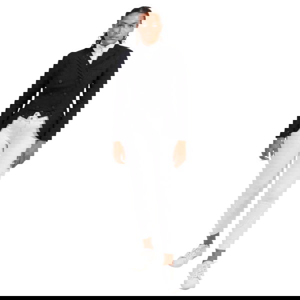 Samshield Frack Damen Crystal Leaf, Kurzfrack, Dressurfrack, Turnierfrack