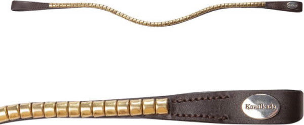 Kavalkade Browband Clinchessa, curved