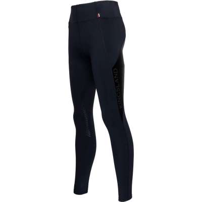 Kingsland Reitleggings Damen KLjulia FS24, Kniebesatz, Knee-Grip