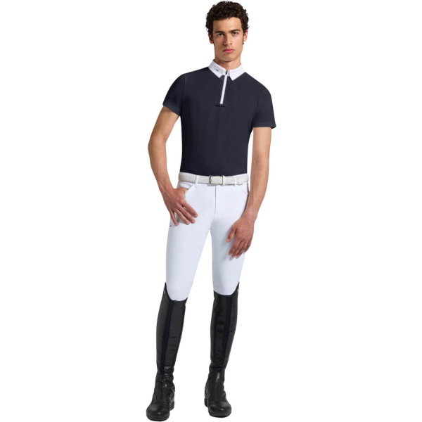 RG Italy Turniershirt Herren Tech S/S FS26, kurzarm