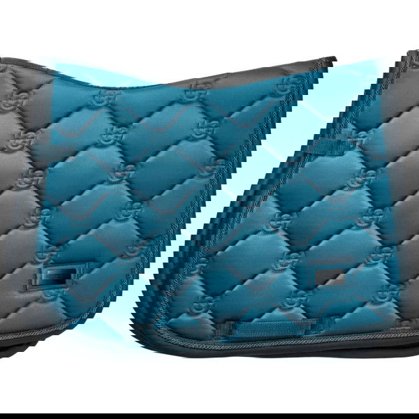 Equestrian Stockholm Schabracke Teal Blue, Springschabracke