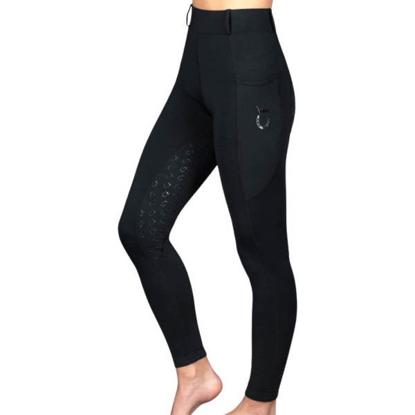 Royal Horsemen Women's Riding Leggings Basic, Full-Grip