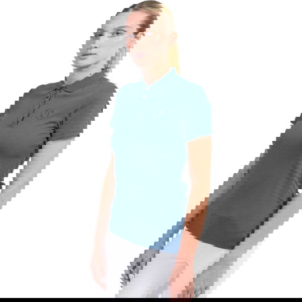 Samshield Shirt Damen Maggie Crystal, Poloshirt, kurzarm