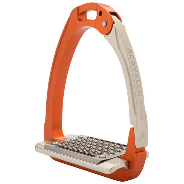 Acavallo Stirrup Arena Aluplus 2.0, Safety Stirrup, Aluminum