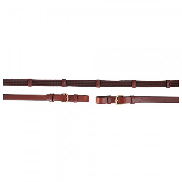 BR Web Bridle Reins, with Buckle Closure