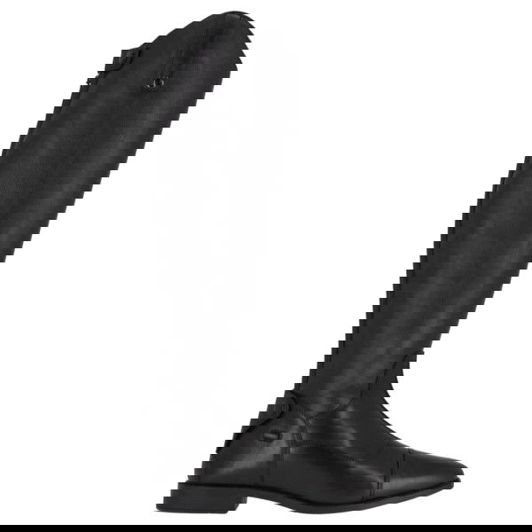 QHP Reitstiefel Herren Hugo, Lederreitstiefel, Schwarz