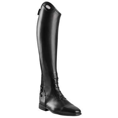 Parlanti Passion Reitstiefel Miami, Lederreitstiefel, Damen, Herren, Schwarz