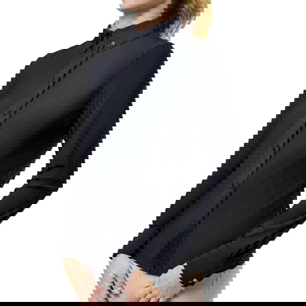 Equestrian Stockholm Women's Blouse Performance Sand, Training Blouse, long-sleeved