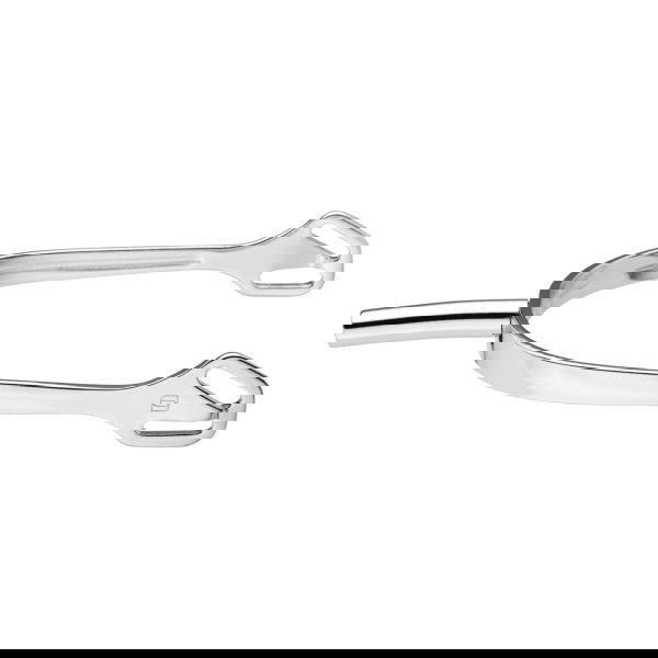Sprenger Sporen Ultra fit, flaches Halsende, mit Balkenhol Schlaufe