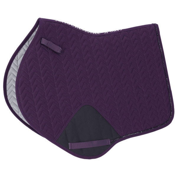 Schockemöhle Sports Saddle Pad Power Pad S-Style FW24, Jumping Saddle Pad