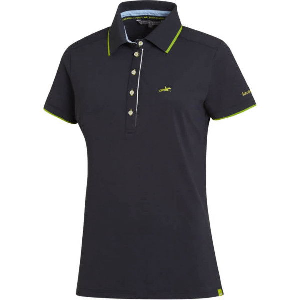 Schockemöhle Sports Shirt Damen Mirabella, Poloshirt, langarm