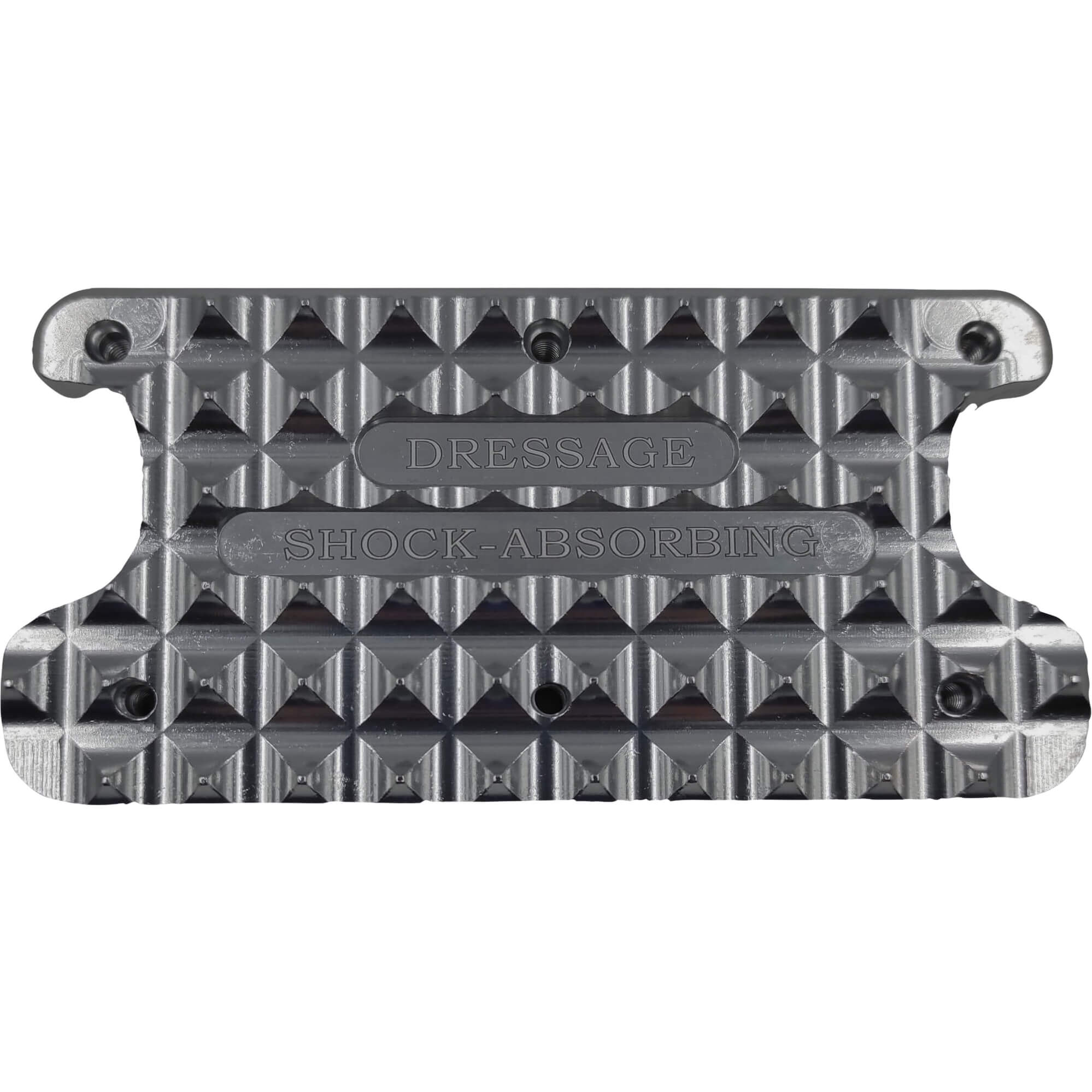 Tech Stirrups Steigbügeleinlagen Pad Dressage Plus, Ersatztrittflächen, Aluminium