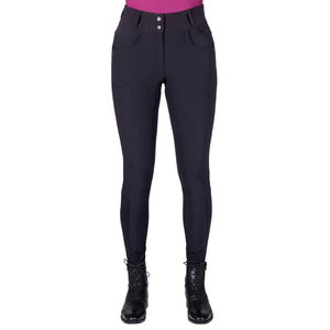 QHP Reithose Damen Djune FS24, Vollbesatz, Full-Grip QHP Reithose Damen Djune FS24, Vollbesatz, Full-Grip