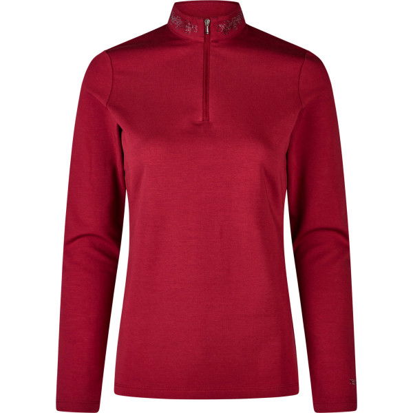 Pikeur Shirt Damen Strass Sports HW24, Trainingsshirt, langarm