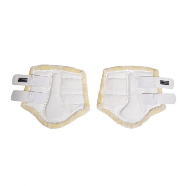 Bucas Gamaschen Brushing Boots, Dressurgamaschen, mit Kunstfell