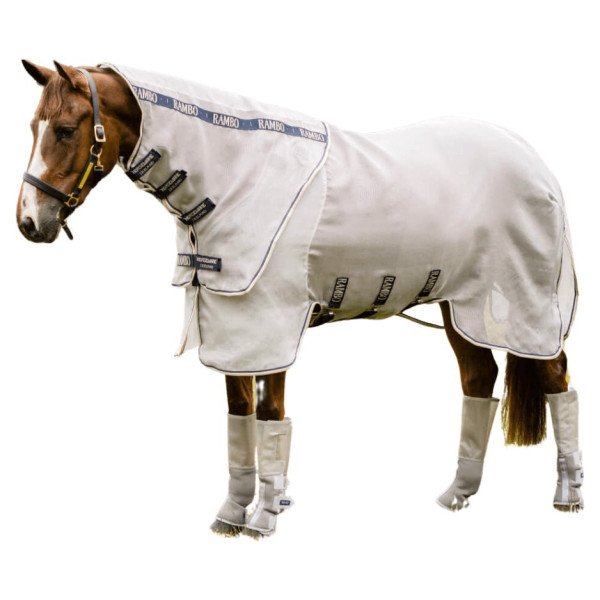 Horseware Fly Rug Rambo Protector Fly, with Neck Part