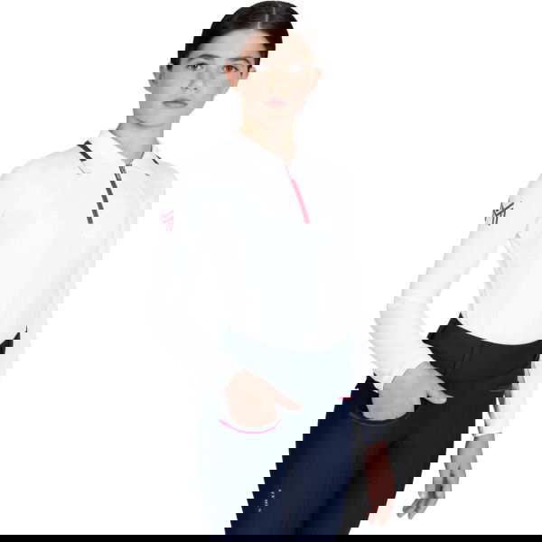 Maximilian Equestrian Shirt Kinder YR Concept, Trainingsshirt, Poloshirt, kurzarm