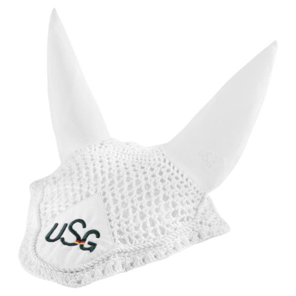 USG Fly Hood, with Logo, Fly Cap, Fly Ears