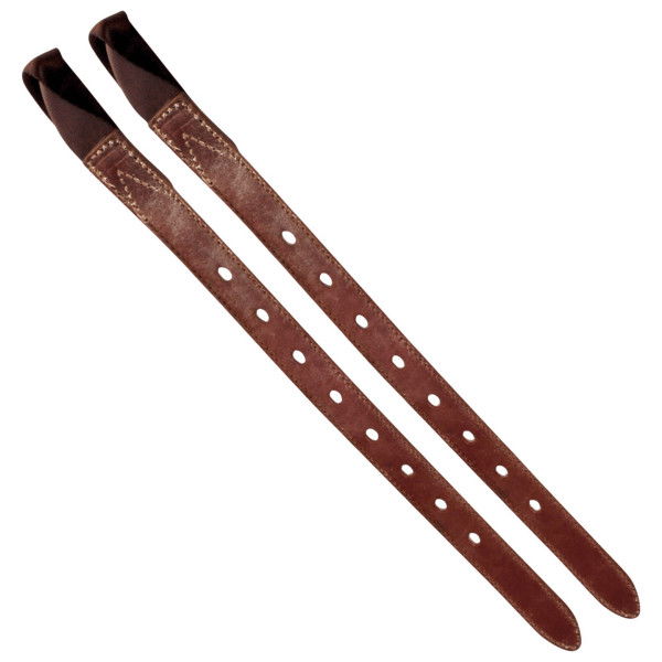 Wintec Girth Straps Quick Change, Saddle Straps, Leather, Set of 2