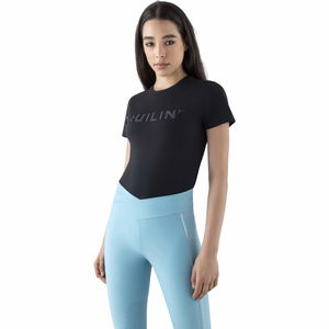 Equiline T-Shirt Damen Gelig FS25, kurzarm Equiline T-Shirt Damen Gelig FS25, kurzarm