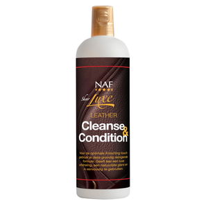 NAF Lederpflege Sheer Luxe Cleanse & Condition, Lederreinigung, Tiefenpflege NAF Lederpflege Sheer Luxe Cleanse & Condition, Lederreinigung, Tiefenpflege
