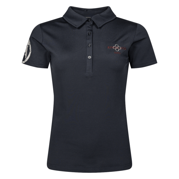 Kingsland Women's Polo Shirt KLbellarosa SS23, short sleeved