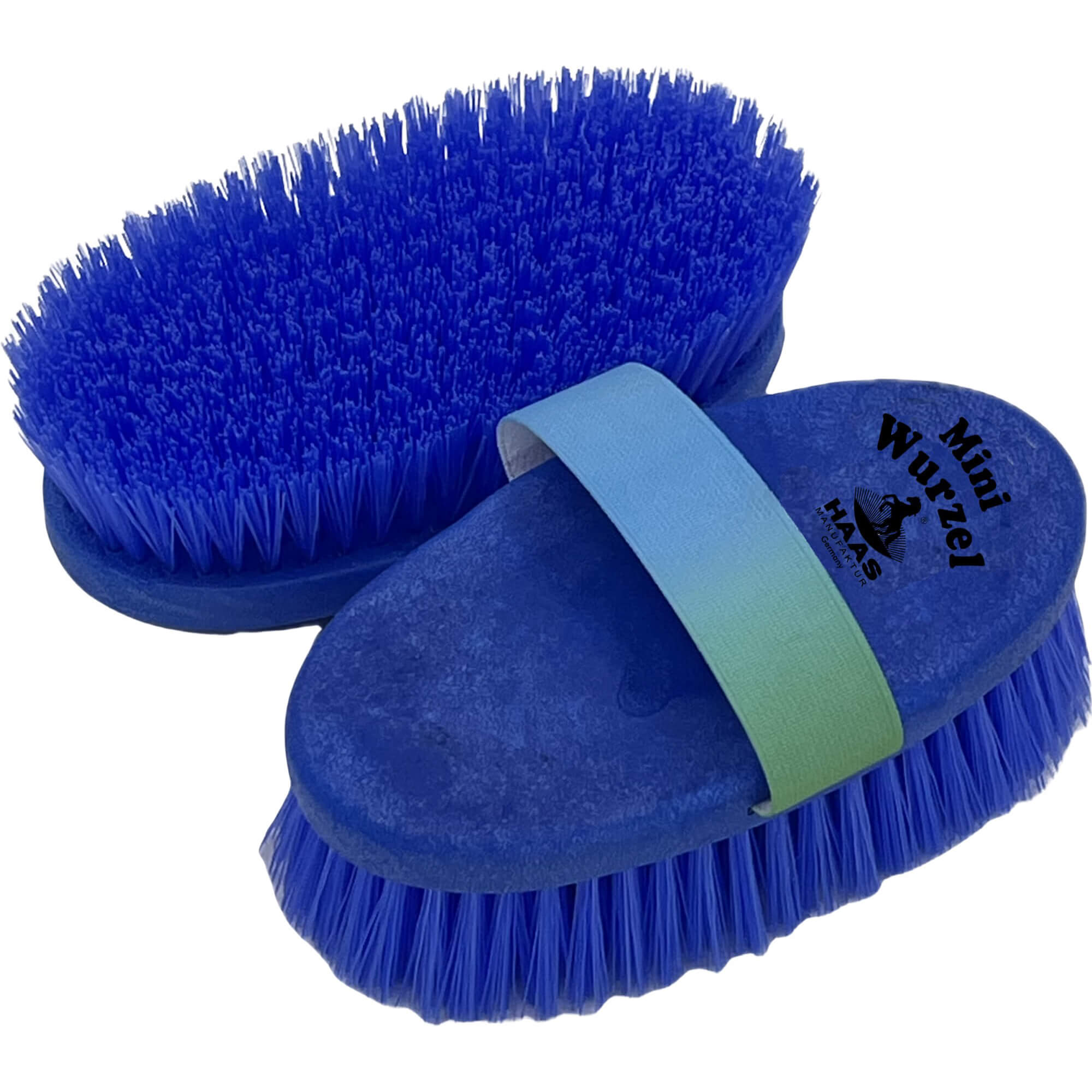 Haas Wurzelbürste Mini-Wurzel, Pferdebürste