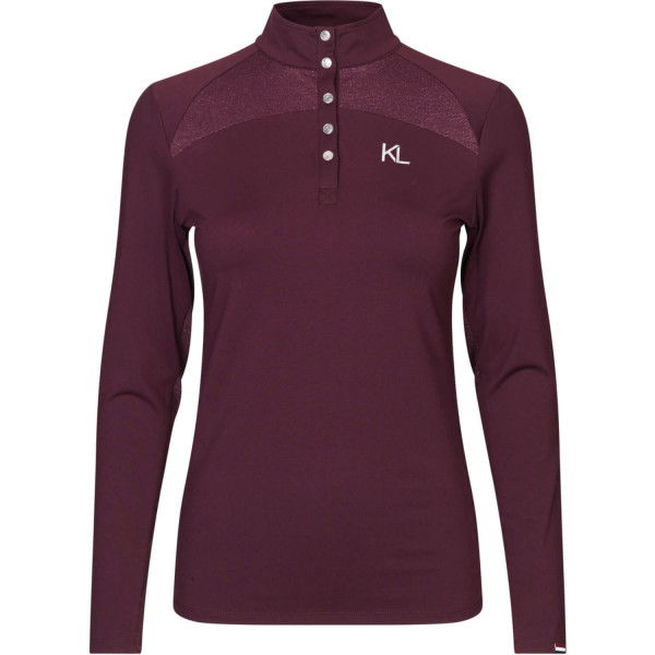 Kingsland Shirt Damen KLvalerie HW24, Trainingsshirt, langarm