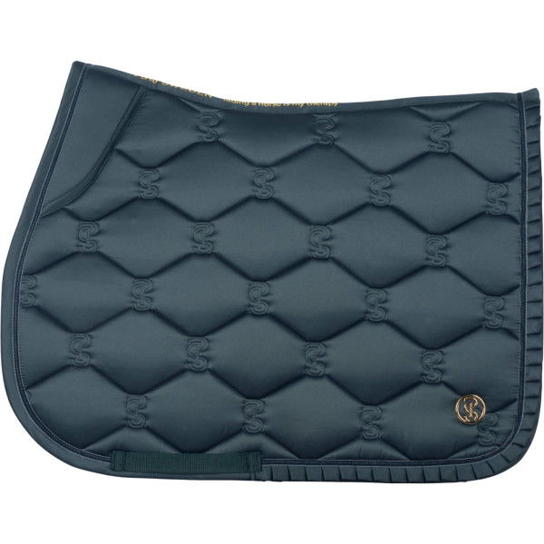 PS of Sweden Saddle Pad Ruffle FW24, Jumping Saddle Pad