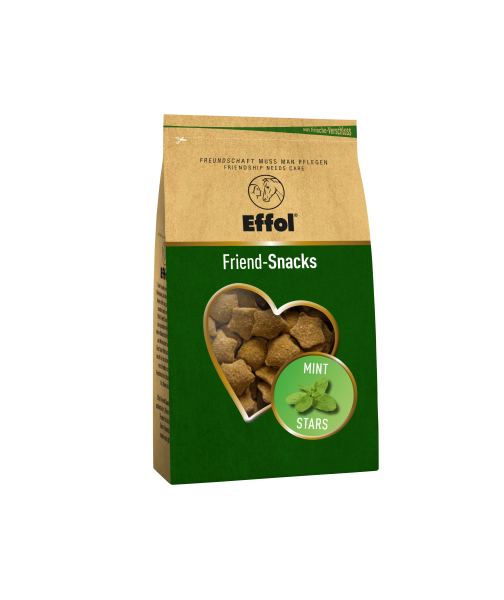 Effol treats, Horse treats, friend Snacks, apple-mint, grain-free Supplementary Feed for Horses and ponies